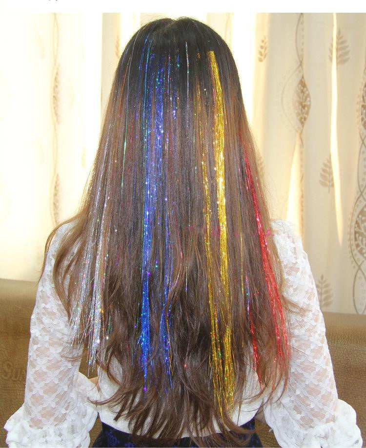 Laser hair color hair extension Laser hair color hair extension